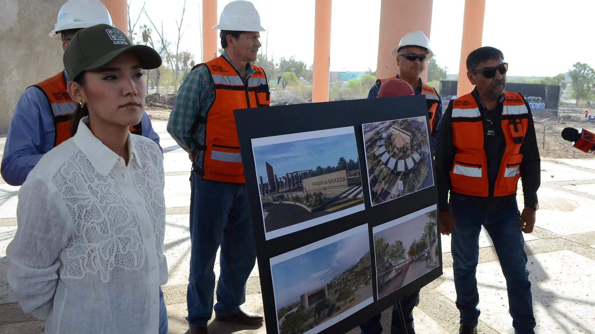 Obras La Sauceda 2